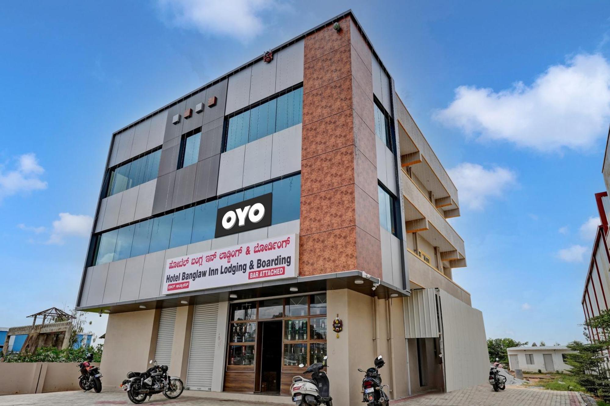 Oyo Hotel Bungalow Inn Lodging & Boarding Bangalore Luaran gambar