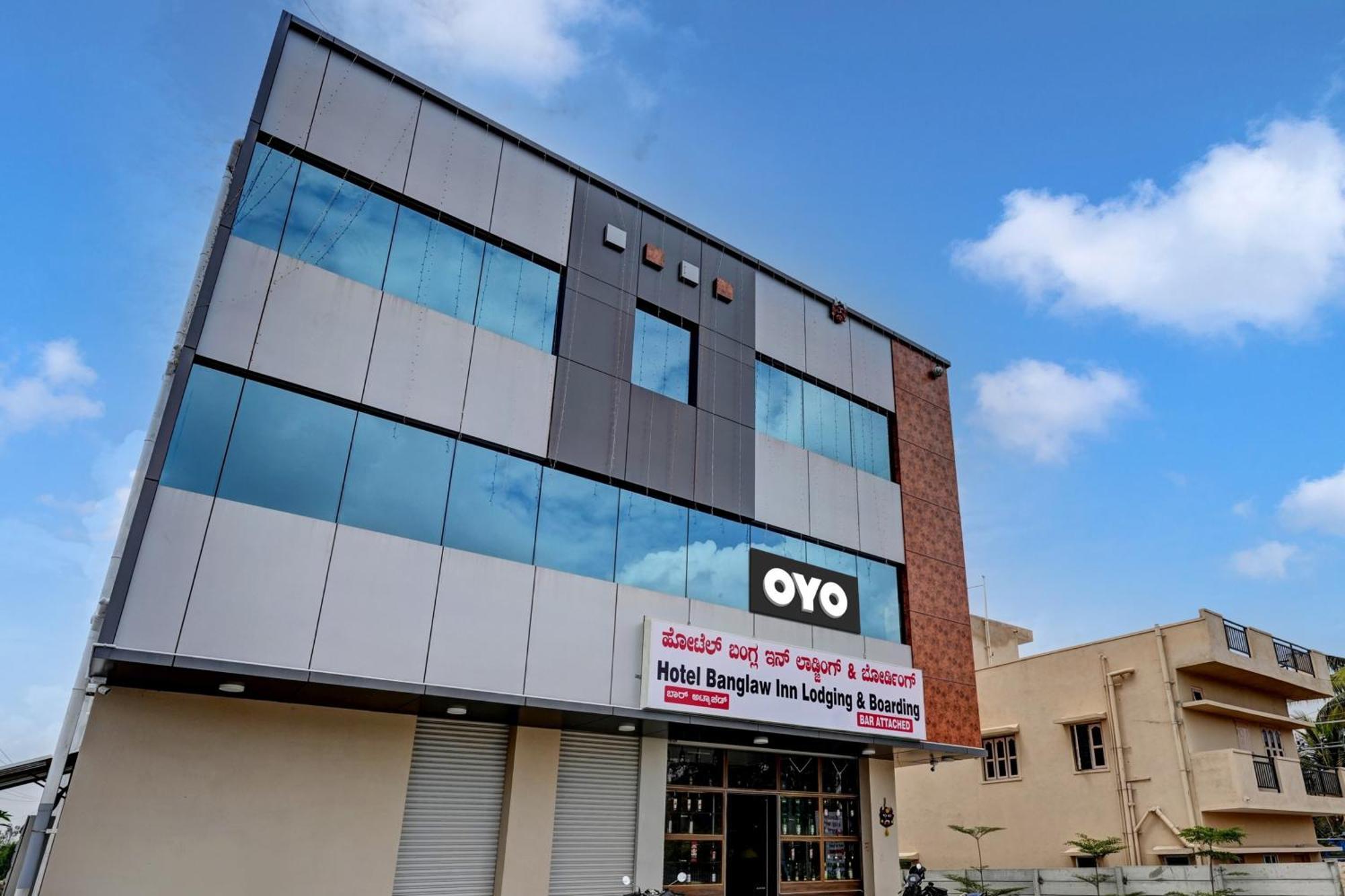Oyo Hotel Bungalow Inn Lodging & Boarding Bangalore Luaran gambar